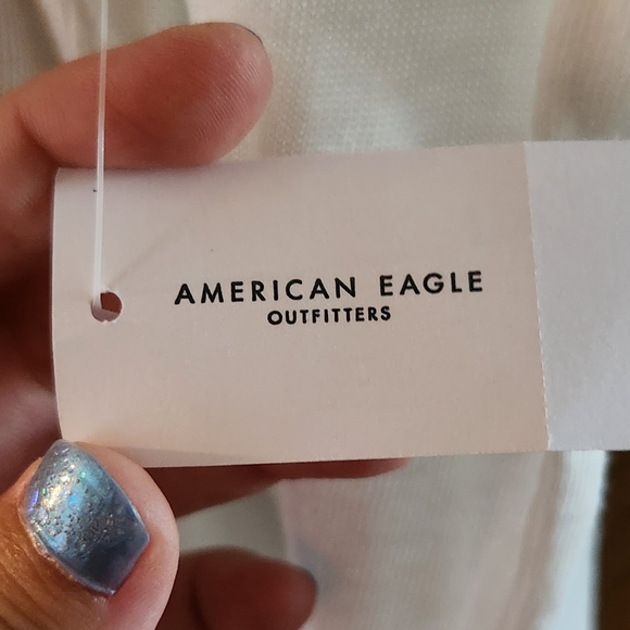 NWT Babydoll Knit Sweater Dress American Eagle Outfitters - Picture 13 of 15